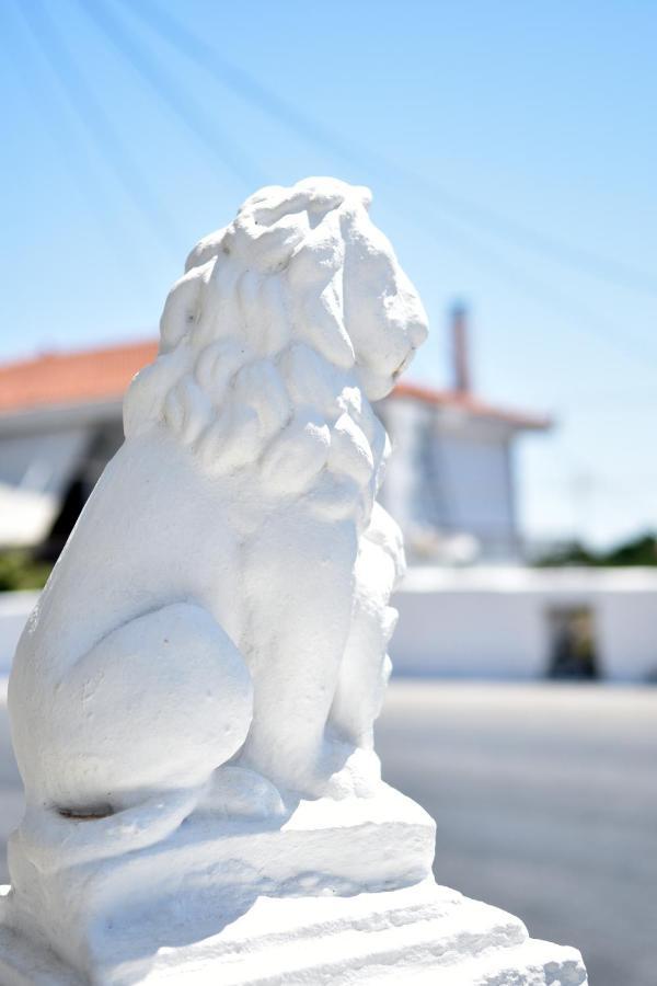 Вилла Lions House Pythagorio Экстерьер фото